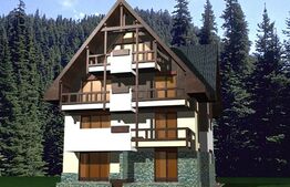 Apartament 2 camere in vila noua cu termen de finalizare  in 2024, 47mp, Sinaia 