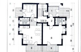 Apartament 2 camere in vila noua cu termen de finalizare  in 2024, 47mp, Sinaia 