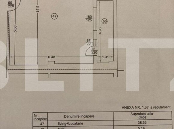 Apartament de vânzare 2 camere 9 Mai - 105298AV | BLITZ Ploieşti | Poza7