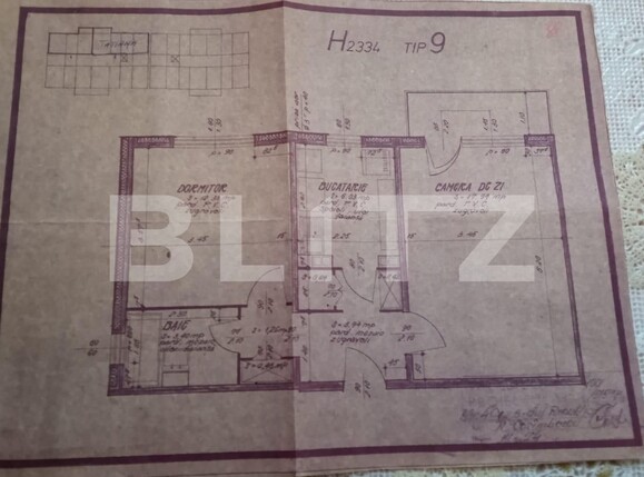 Apartament de vânzare 2 camere Republicii - 105326AV | BLITZ Ploieşti | Poza1