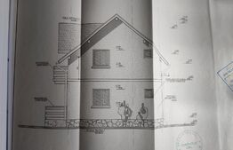 Casa individuala 4 camere, 106 mp, teren 500 mp, sat Brebu