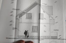 Casa individuala 4 camere, 106 mp, teren 500 mp, sat Brebu