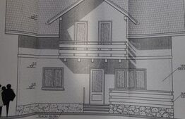 Casa individuala 4 camere, 106 mp, teren 500 mp, sat Brebu