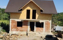 Casa individuala 4 camere, 106 mp, teren 500 mp, sat Brebu