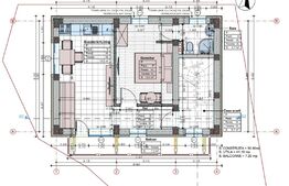 Apartament 2 camere, decomandat, 42mp+balcon 7mp, Sinaia