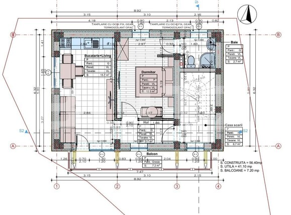 Apartament de vânzare 2 camere Sinaia - 105620AV | BLITZ Ploieşti | Poza4