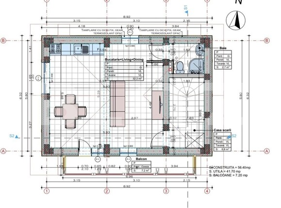 Apartament de vânzare 2 camere Sinaia - 105620AV | BLITZ Ploieşti | Poza2