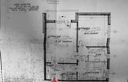 Apartament 2 camere, decomandat, 62mp, zona Vest.