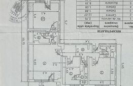 Apartament cu 3 camere, 83 mp, Cantacuzino