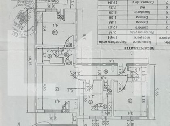 Apartament de vânzare 3 camere Cantacuzino - 105705AV | BLITZ Ploieşti | Poza9