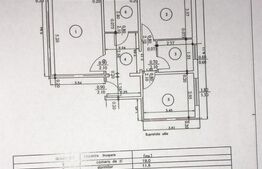 Apartament 3 camere, decomandat, 64 mp, Bulevardul Republicii