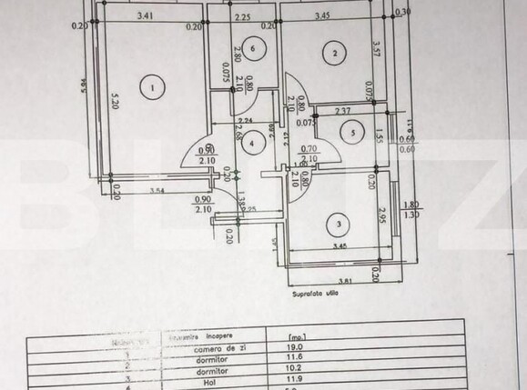 Apartament de vânzare 3 camere Central - 105928AV | BLITZ Ploieşti | Poza9