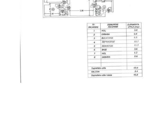 Apartament de vânzare 2 camere Nord - 105964AV | BLITZ Ploieşti | Poza1