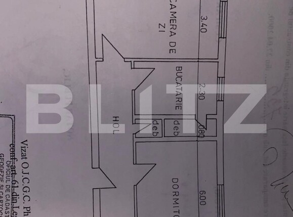 Apartament de vânzare 2 camere Mărășești - 106007AV | BLITZ Ploieşti | Poza2