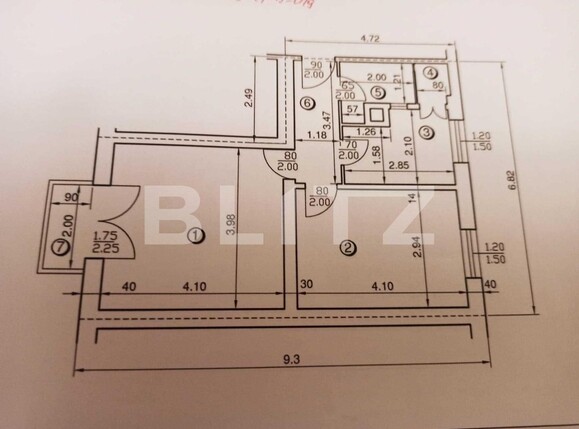 Apartament de vânzare 2 camere Sud - 106159AV | BLITZ Ploieşti | Poza6