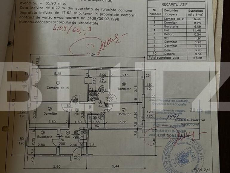 Apartament de vânzare 4 camere 9 Mai - 106255AV | BLITZ Ploieşti | Poza1