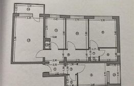 Apartament cu 4 camere, decomandat, 85mp, zona Vest