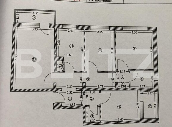 Apartament de vânzare 4 camere Vest - 106650AV | BLITZ Ploieşti | Poza7