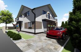 Casa individuala 5 camere, 218mp, teren 538mp, Paulesti