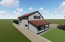 Casa individuala 5 camere, 218mp, teren 538mp, Paulesti