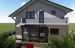 Casa individuala 5 camere, 218mp, teren 538mp, Paulesti