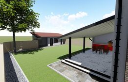 Casa individuala 5 camere, 218mp, teren 538mp, Paulesti