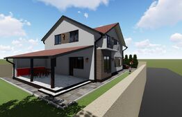 Casa individuala 5 camere, 218mp, teren 538mp, Paulesti