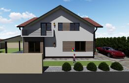 Casa individuala 5 camere, 218mp, teren 538mp, Paulesti