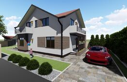 Casa individuala 5 camere, 218mp, teren 538mp, Paulesti