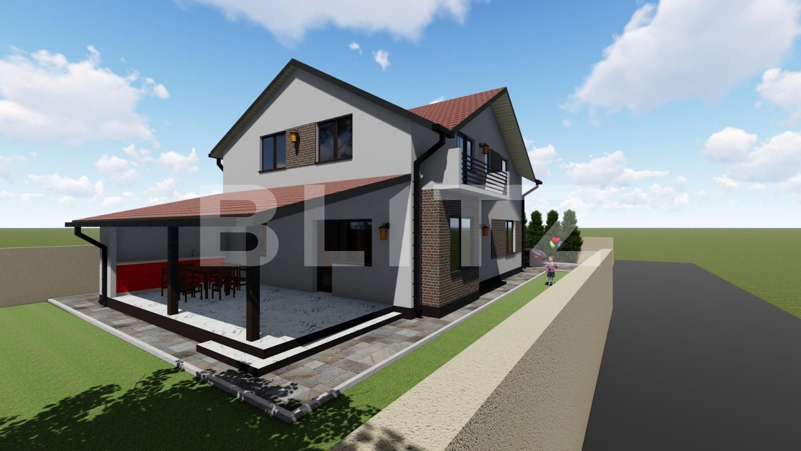 Casa de vânzare 5 camere Exterior Nord - 107722CV | BLITZ Ploieşti | Poza5