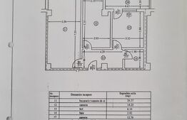 Apartament 3 camere, decomandat zona 9 Mai