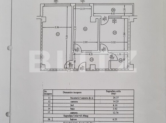 Apartament de vânzare 3 camere 9 Mai - 108478AV | BLITZ Ploieşti | Poza8