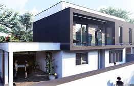 Casa individuala 4 camera, 120mp, teren 250 mp, Exterior Vest