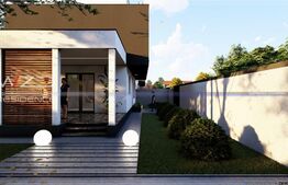 Casa individuala 4 camera, 120mp, teren 250 mp, Exterior Vest