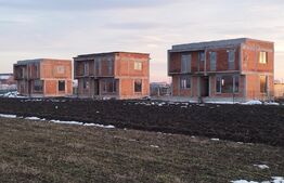 Casa individuala 4 camera, 120mp, teren 250 mp, Exterior Vest