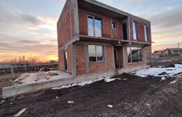 Casa individuala 4 camera, 120mp, teren 250 mp, Exterior Vest