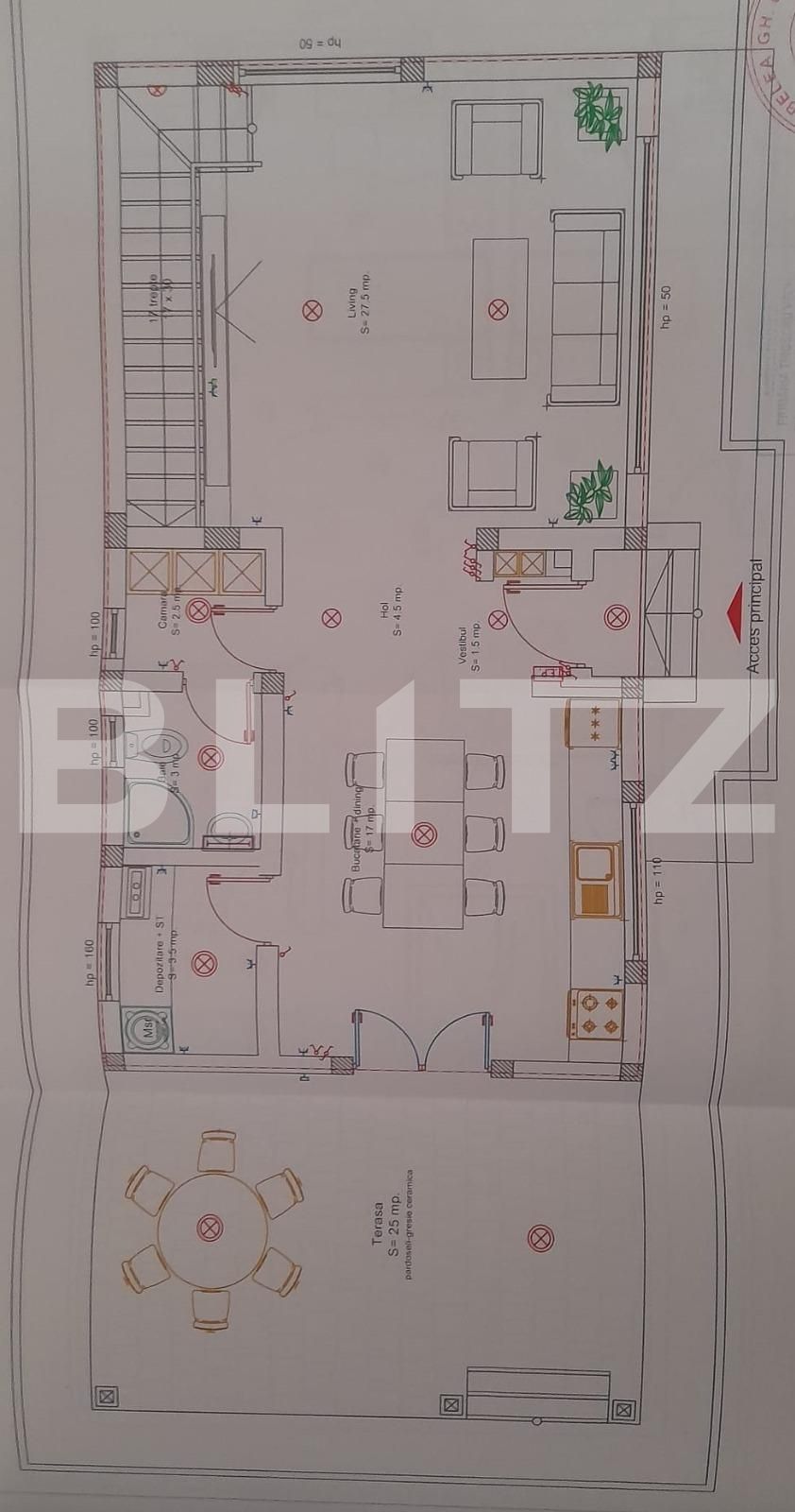 Casa de vânzare 4 camere Targsoru Vechi - 109243CV | BLITZ Ploieşti | Poza5