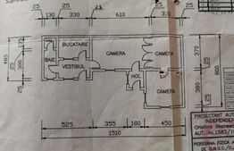 Casa individuala, 3 camere, 85mp, zona Centrala