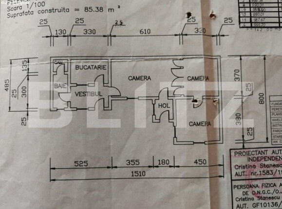 Casa de vânzare 3 camere Central - 109349CV | BLITZ Ploieşti | Poza12