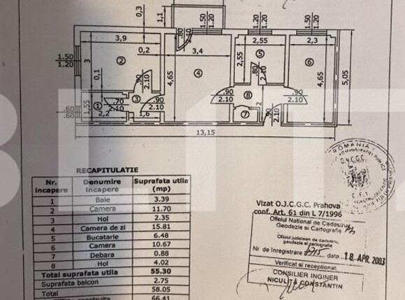 Apartament de vânzare 3 camere Cina - 109652AV | BLITZ Ploieşti | Poza10
