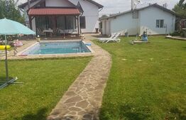 Casa individuala cu piscina, 300mp, teren 2000mp, Romanesti