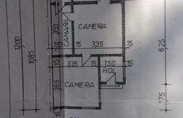 Casa individuala 3 camere, 65 mp, 144 mp  teren, Rudului 