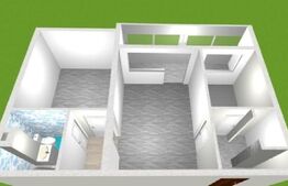 Apartament 2 camere, decomandat, 54MP