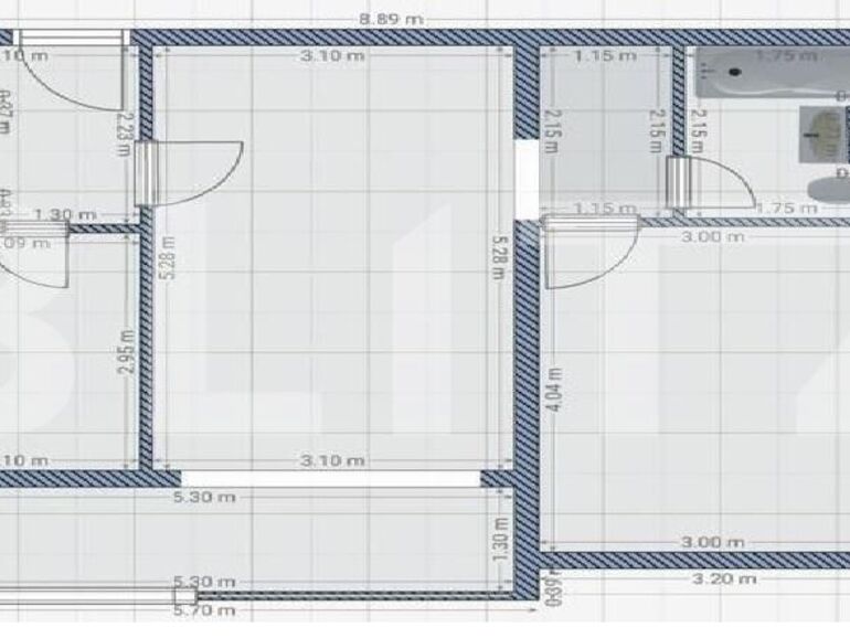 Apartament de vânzare 2 camere Vest - 110938AV | BLITZ Ploieşti | Poza1