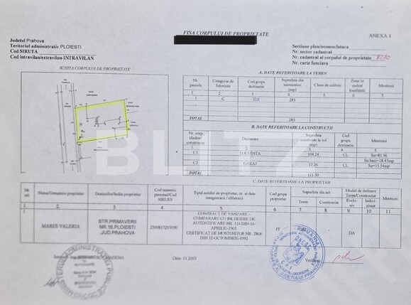 Casa de vânzare 3 camere Central - 111325CV | BLITZ Ploieşti | Poza6