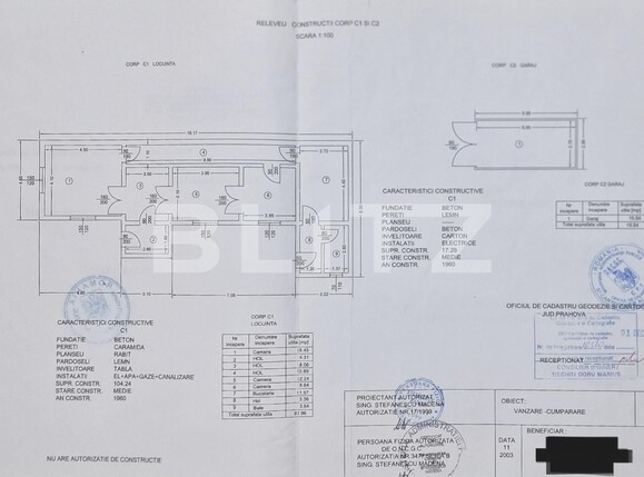 Casa de vânzare 3 camere Central - 111325CV | BLITZ Ploieşti | Poza7