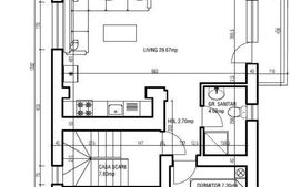 Apartament 3 camere decomandat in Sinaia