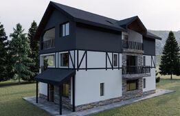 Apartament 3 camere decomandat in Sinaia