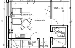 Apartament 3 camere decomandat in Sinaia