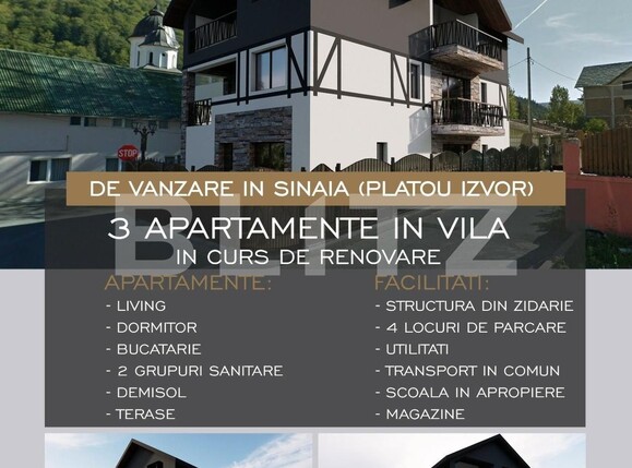 Apartament de vânzare 3 camere Sinaia - 111533AV | BLITZ Ploieşti | Poza6